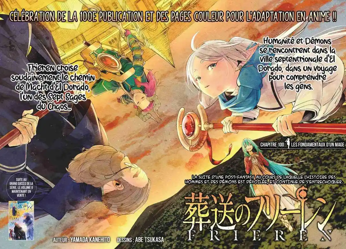 Read Sousou No Frieren FR Manga Online