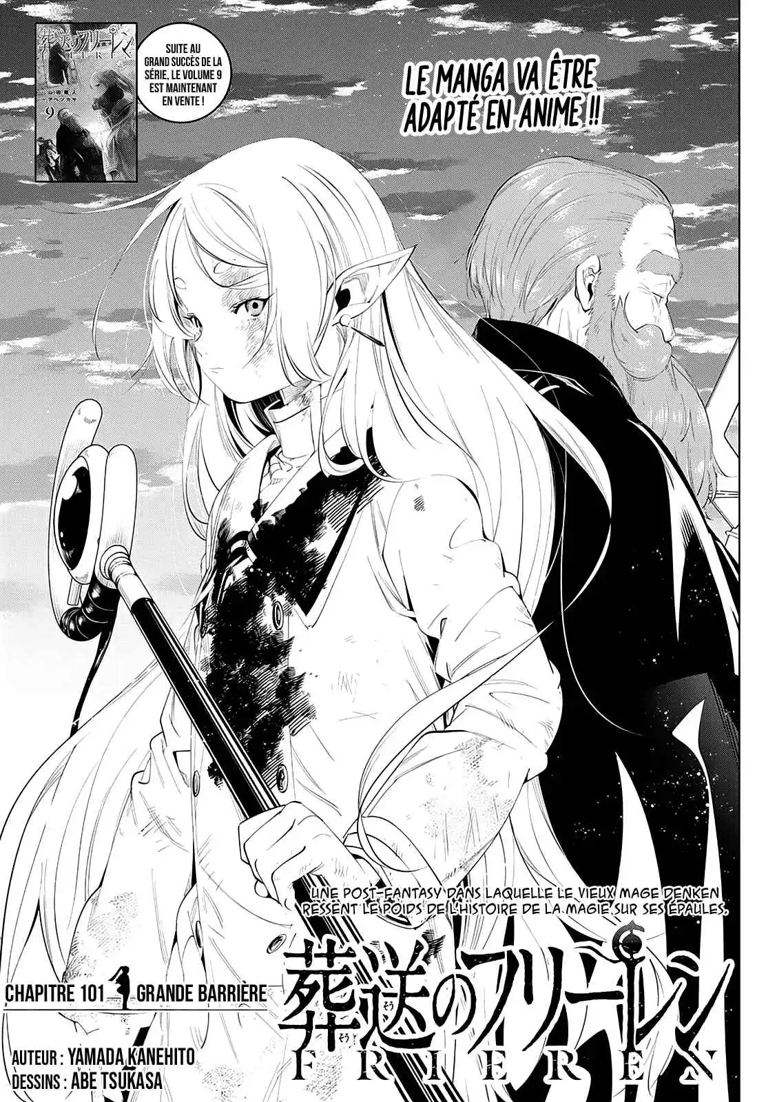 Read Sousou No Frieren FR Manga Online