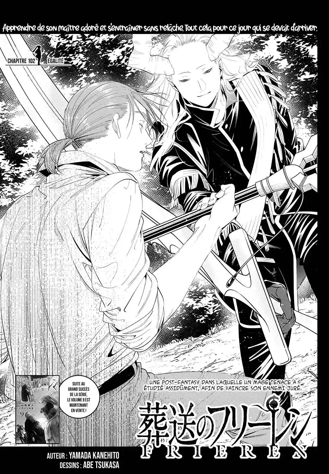 Read Sousou No Frieren FR Manga Online