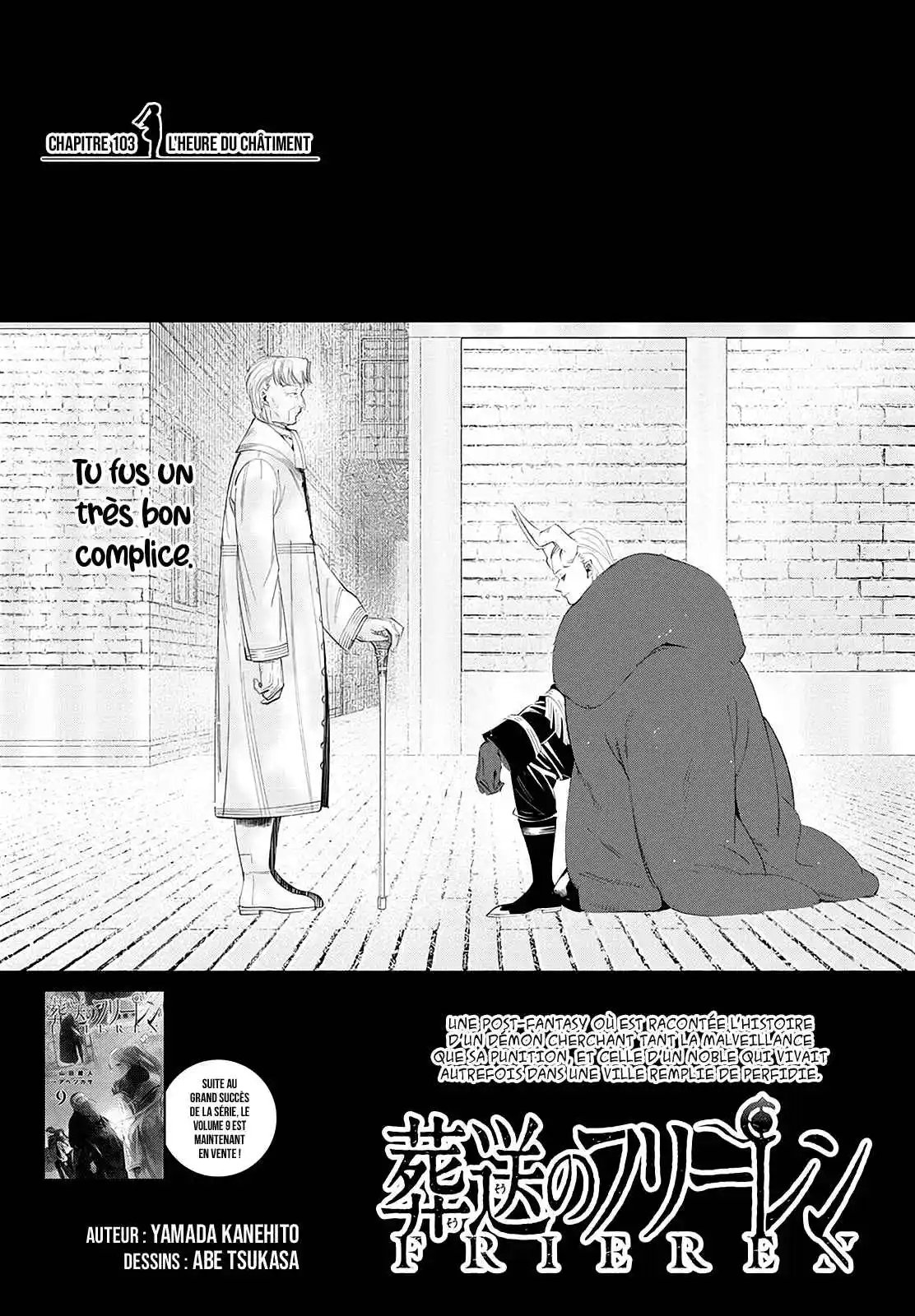 Read Sousou No Frieren FR Manga Online