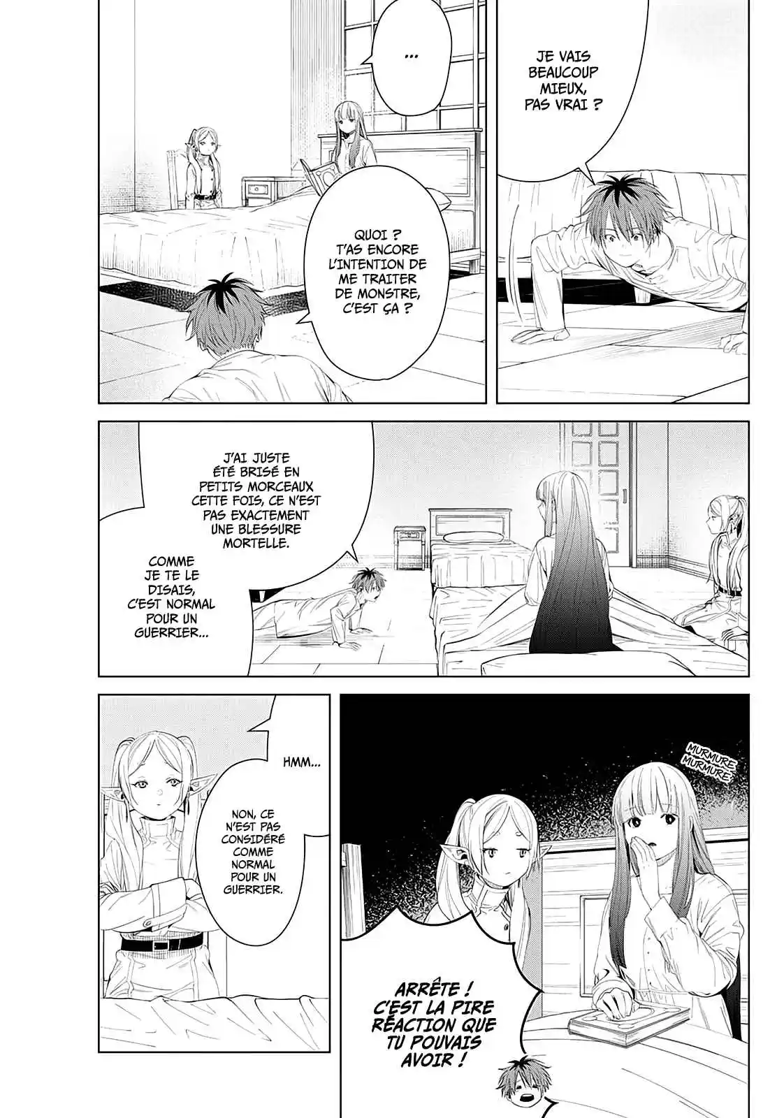 Read Sousou No Frieren FR Manga Online