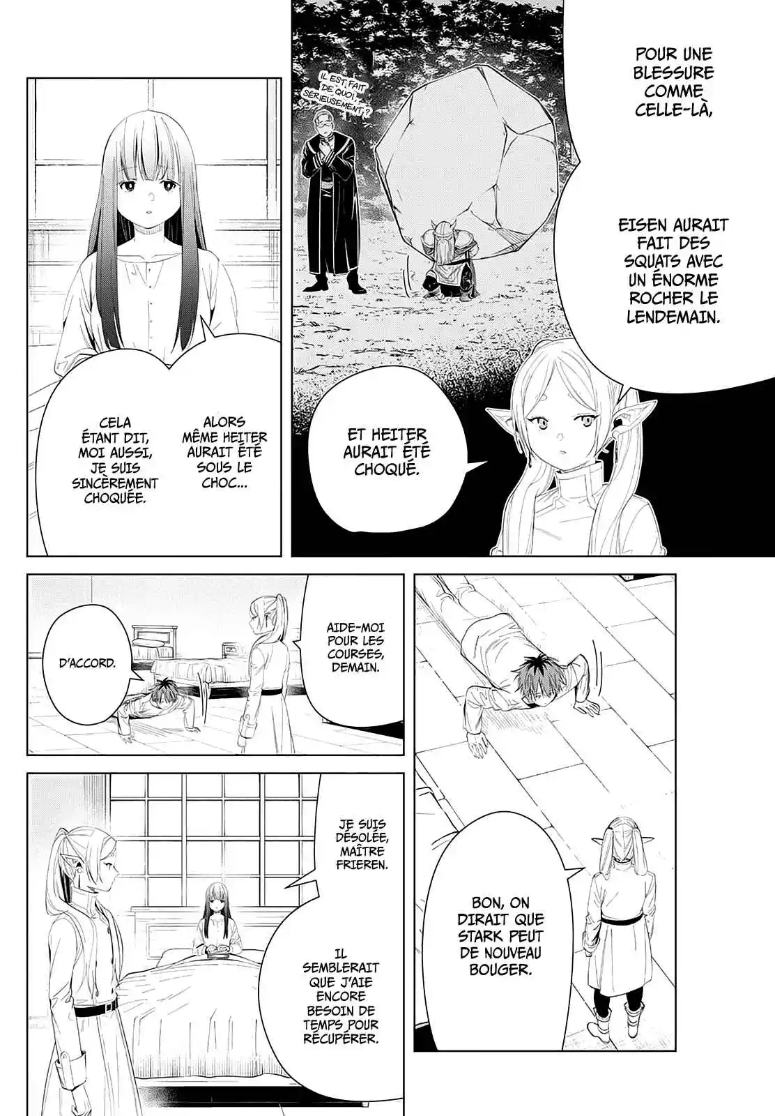 Read Sousou No Frieren FR Manga Online