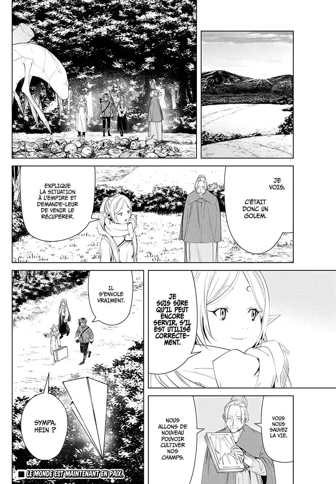 Read Sousou No Frieren FR Manga Online