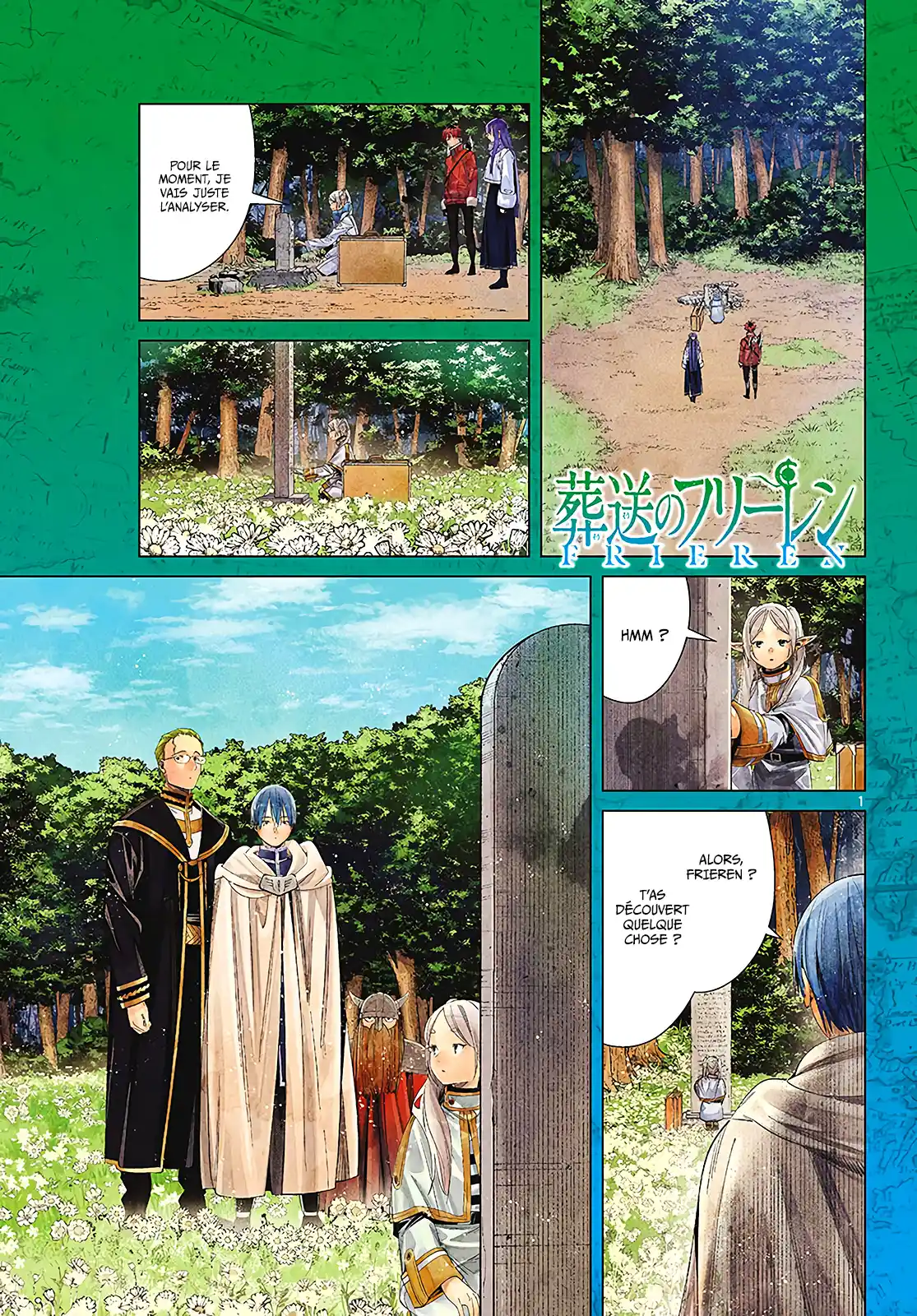 Read Sousou No Frieren FR Manga Online