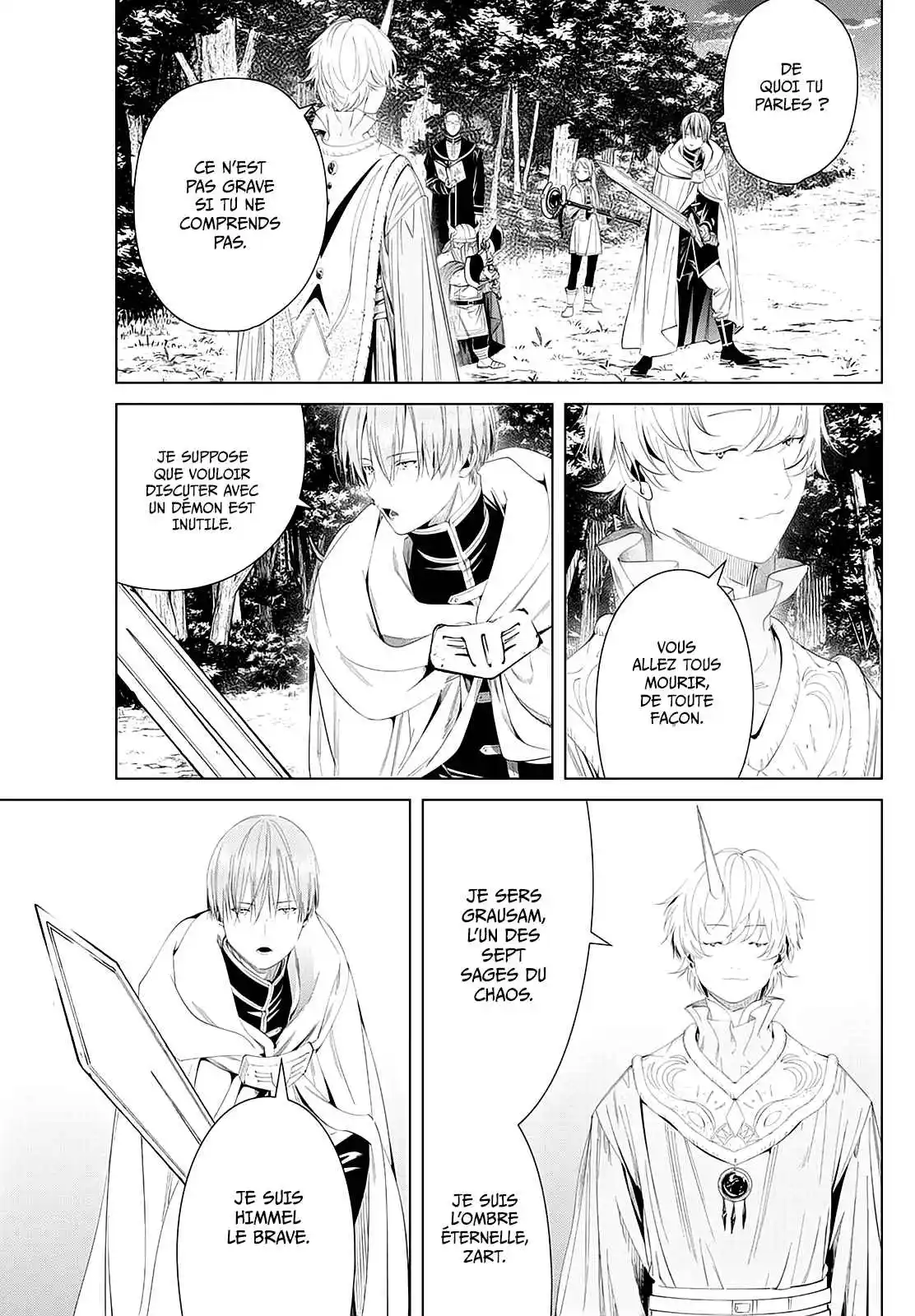 Read Sousou No Frieren FR Manga Online