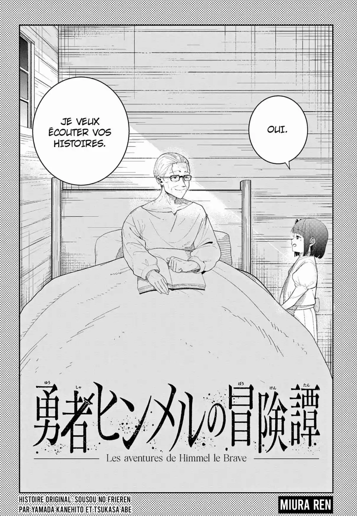 Read Sousou No Frieren FR Manga Online