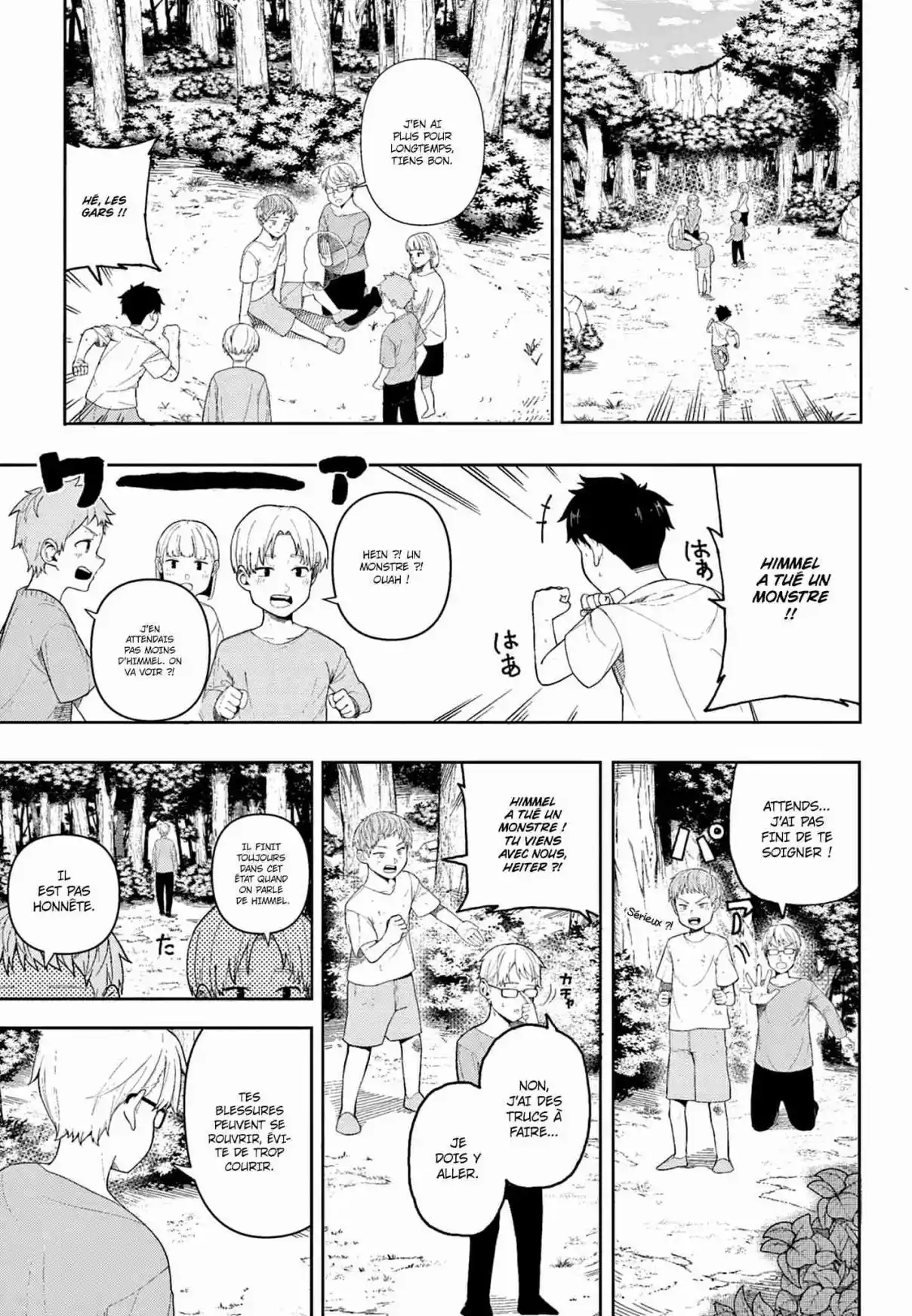 Read Sousou No Frieren FR Manga Online