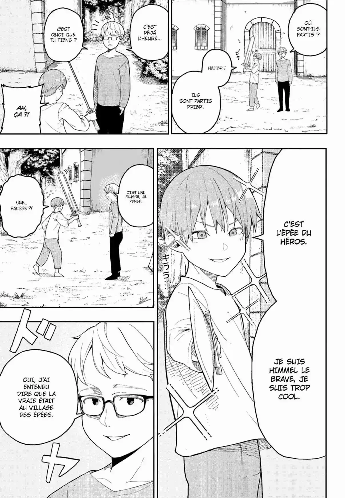 Read Sousou No Frieren FR Manga Online