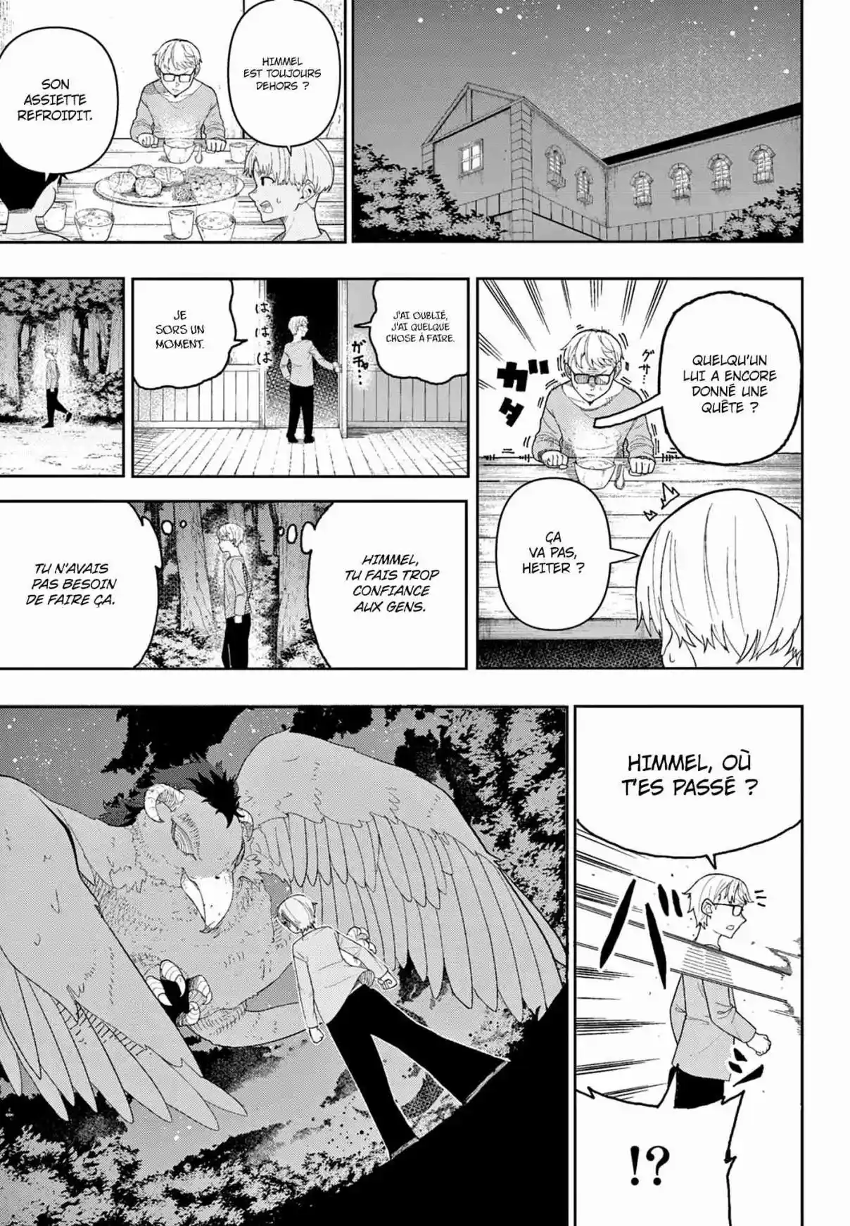 Read Sousou No Frieren FR Manga Online