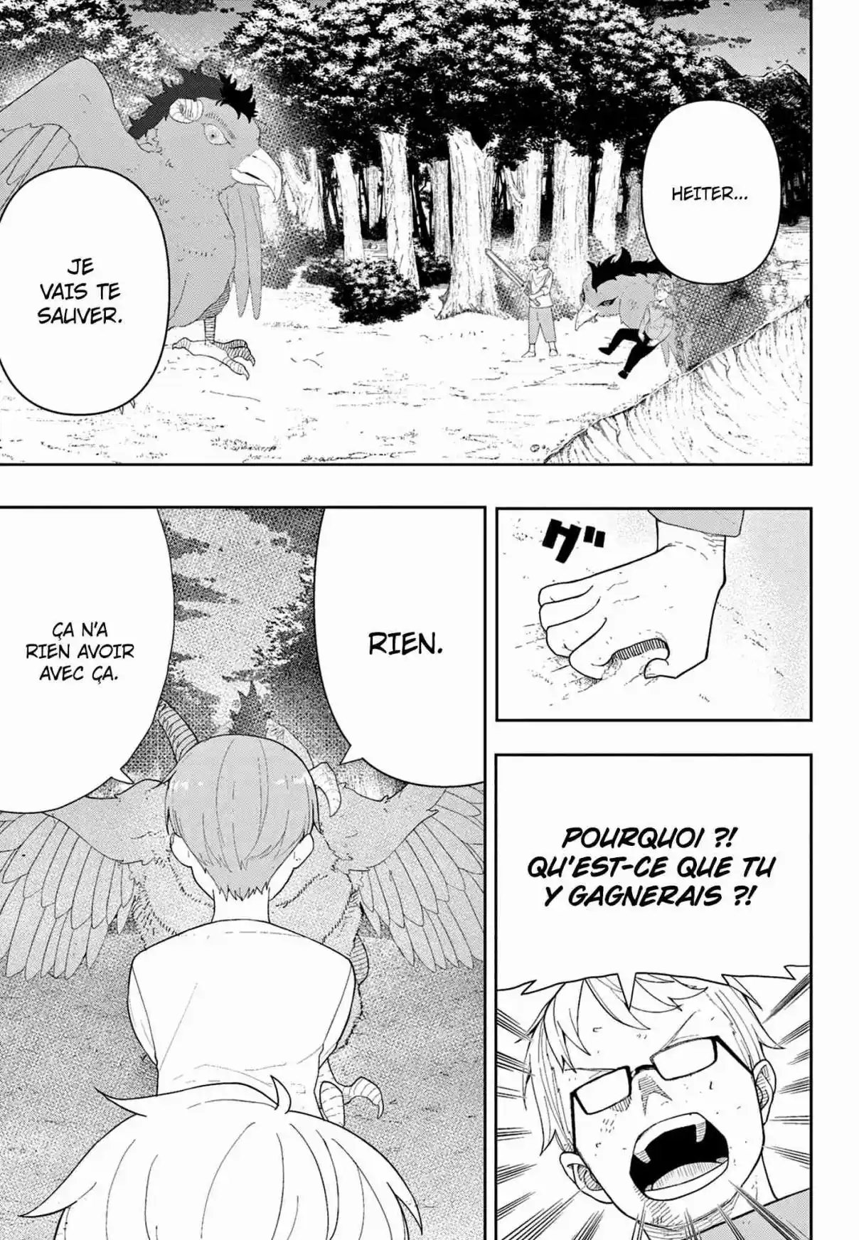 Read Sousou No Frieren FR Manga Online