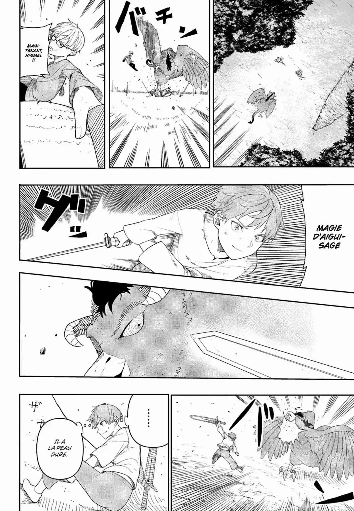 Read Sousou No Frieren FR Manga Online