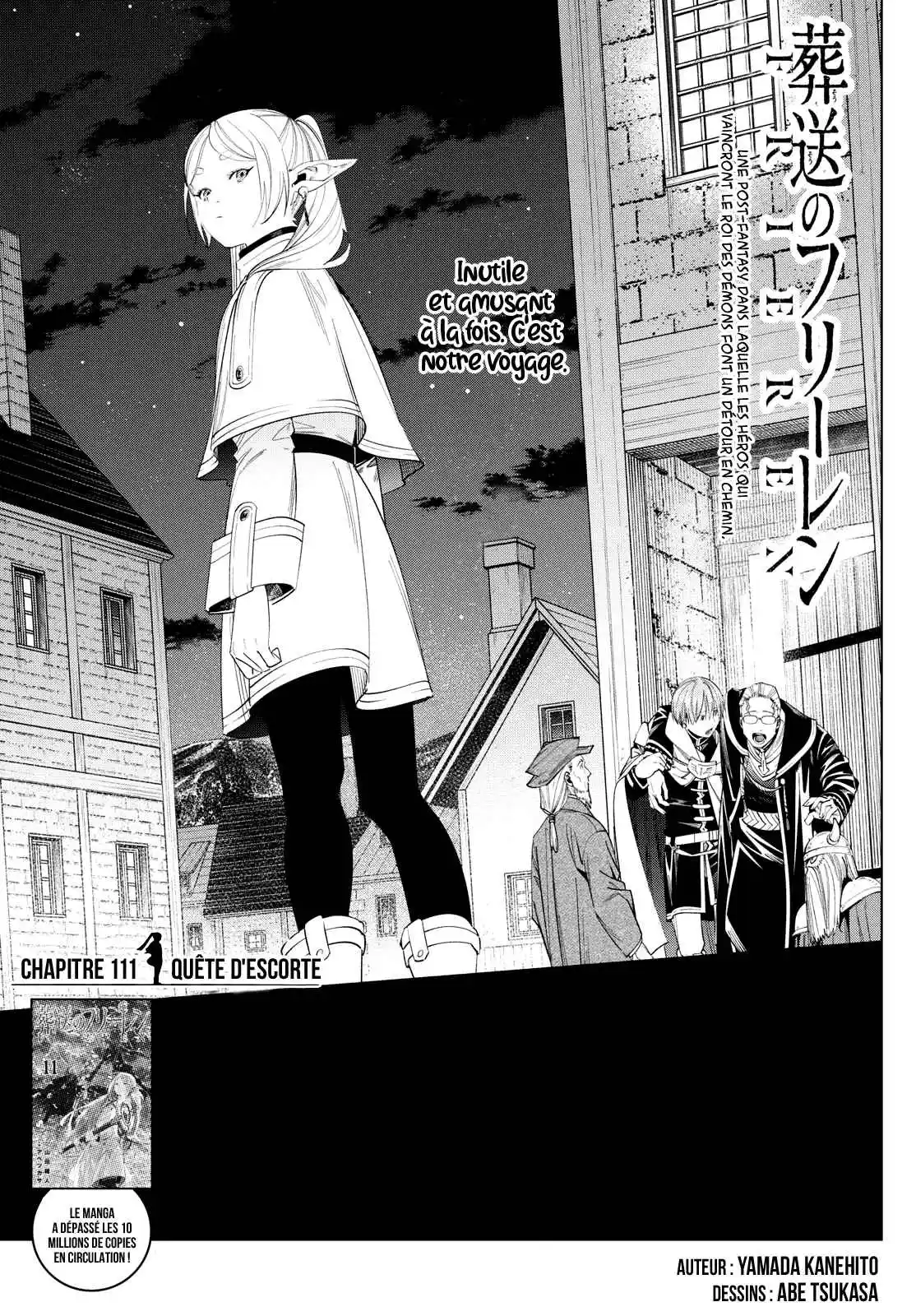 Read Sousou No Frieren FR Manga Online