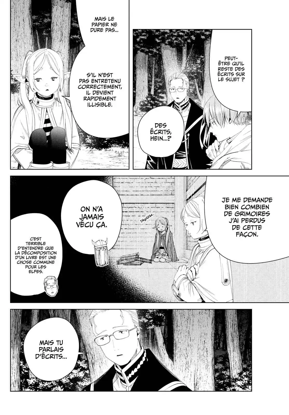 Read Sousou No Frieren FR Manga Online