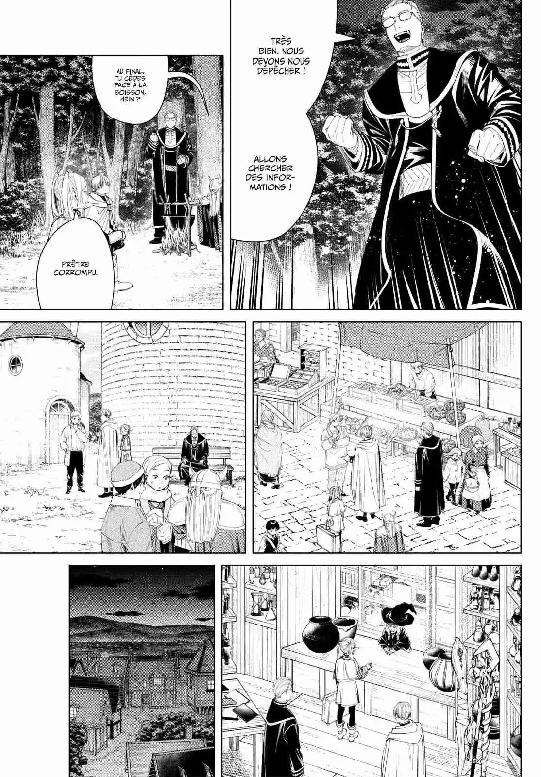 Read Sousou No Frieren FR Manga Online