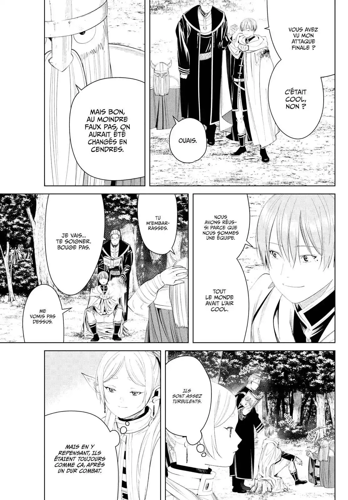 Read Sousou No Frieren FR Manga Online