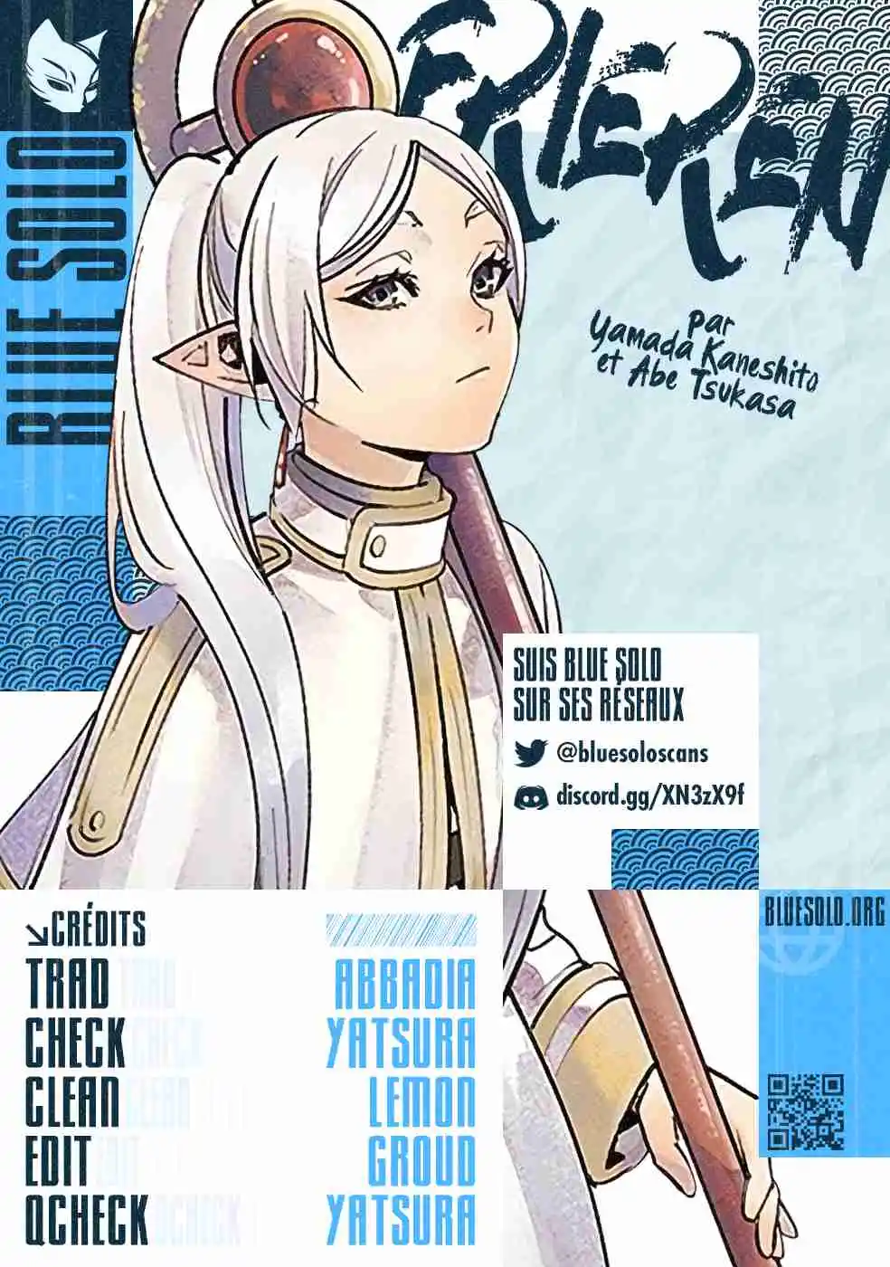 Read Sousou No Frieren FR Manga Online