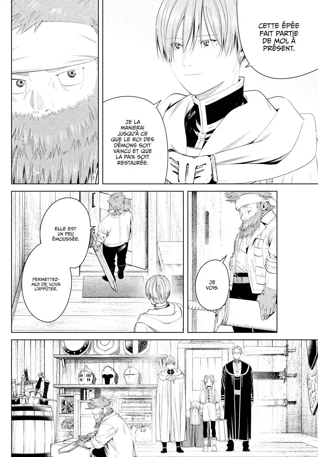 Read Sousou No Frieren FR Manga Online