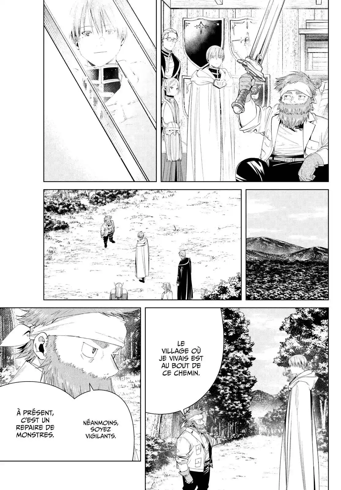 Read Sousou No Frieren FR Manga Online