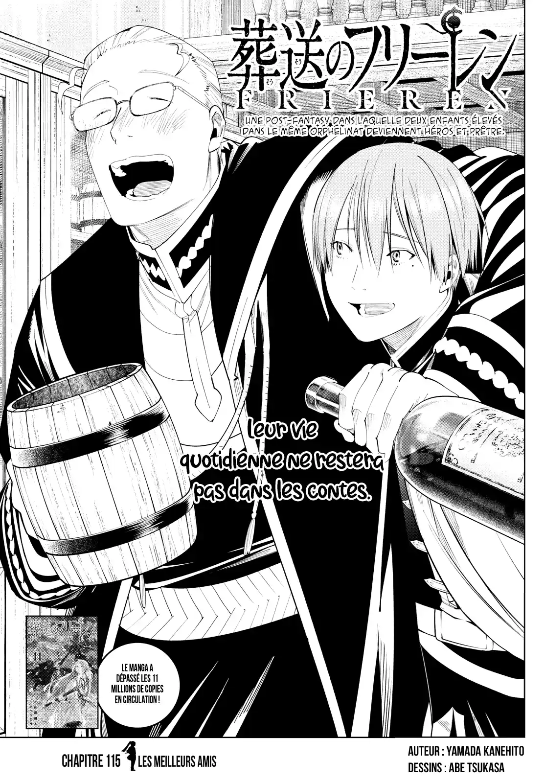 Read Sousou No Frieren FR Manga Online