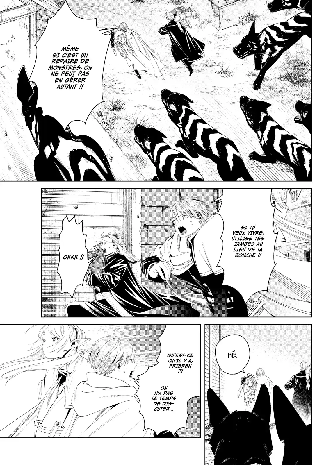 Read Sousou No Frieren FR Manga Online