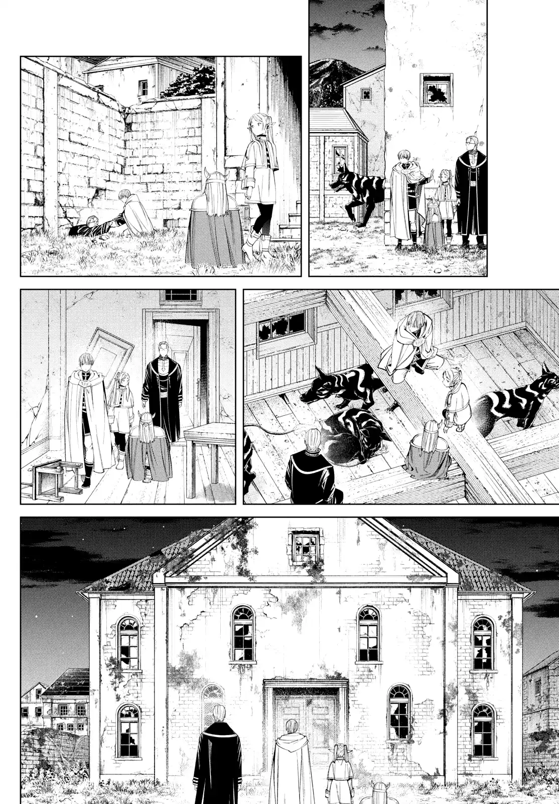 Read Sousou No Frieren FR Manga Online