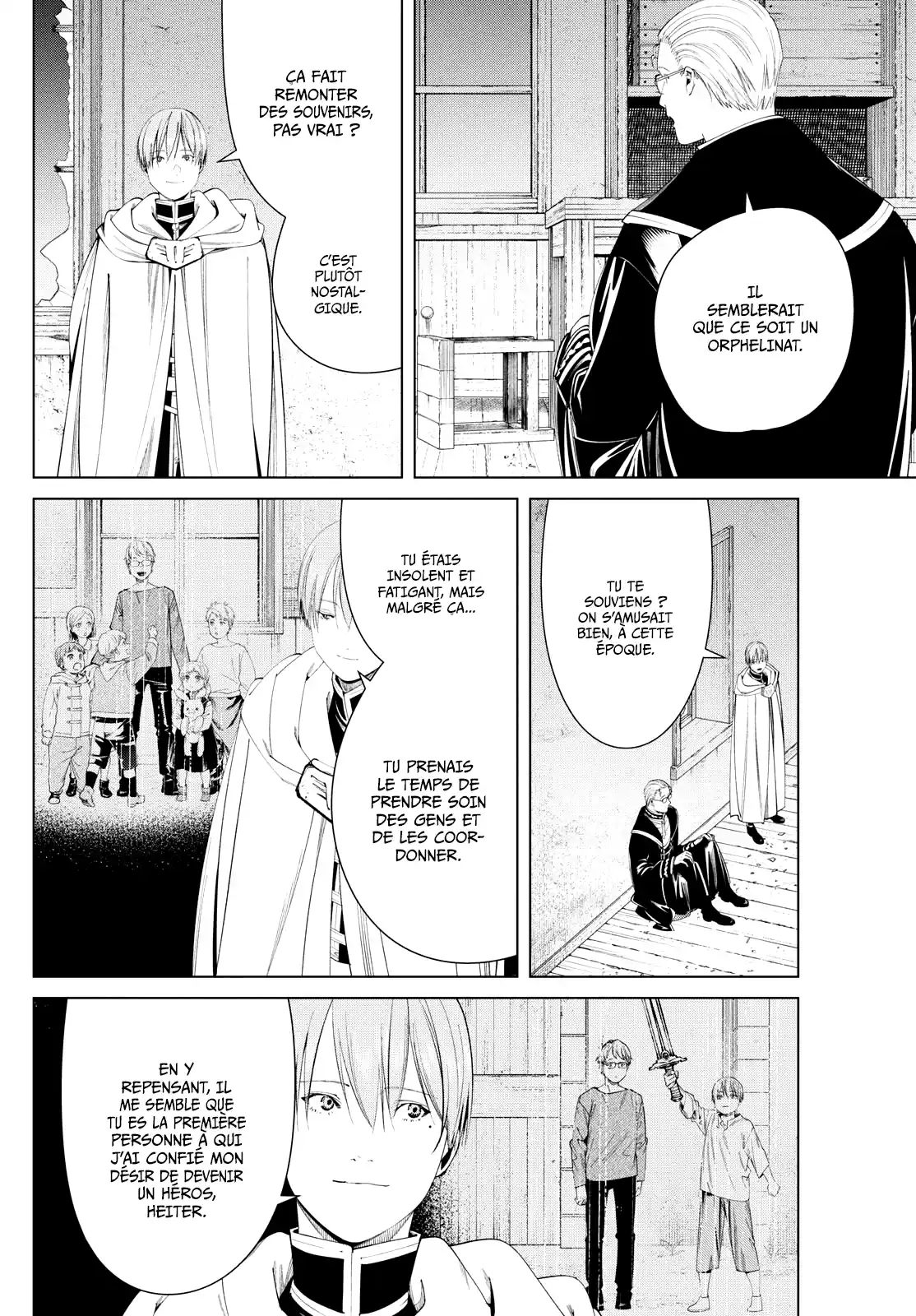 Read Sousou No Frieren FR Manga Online