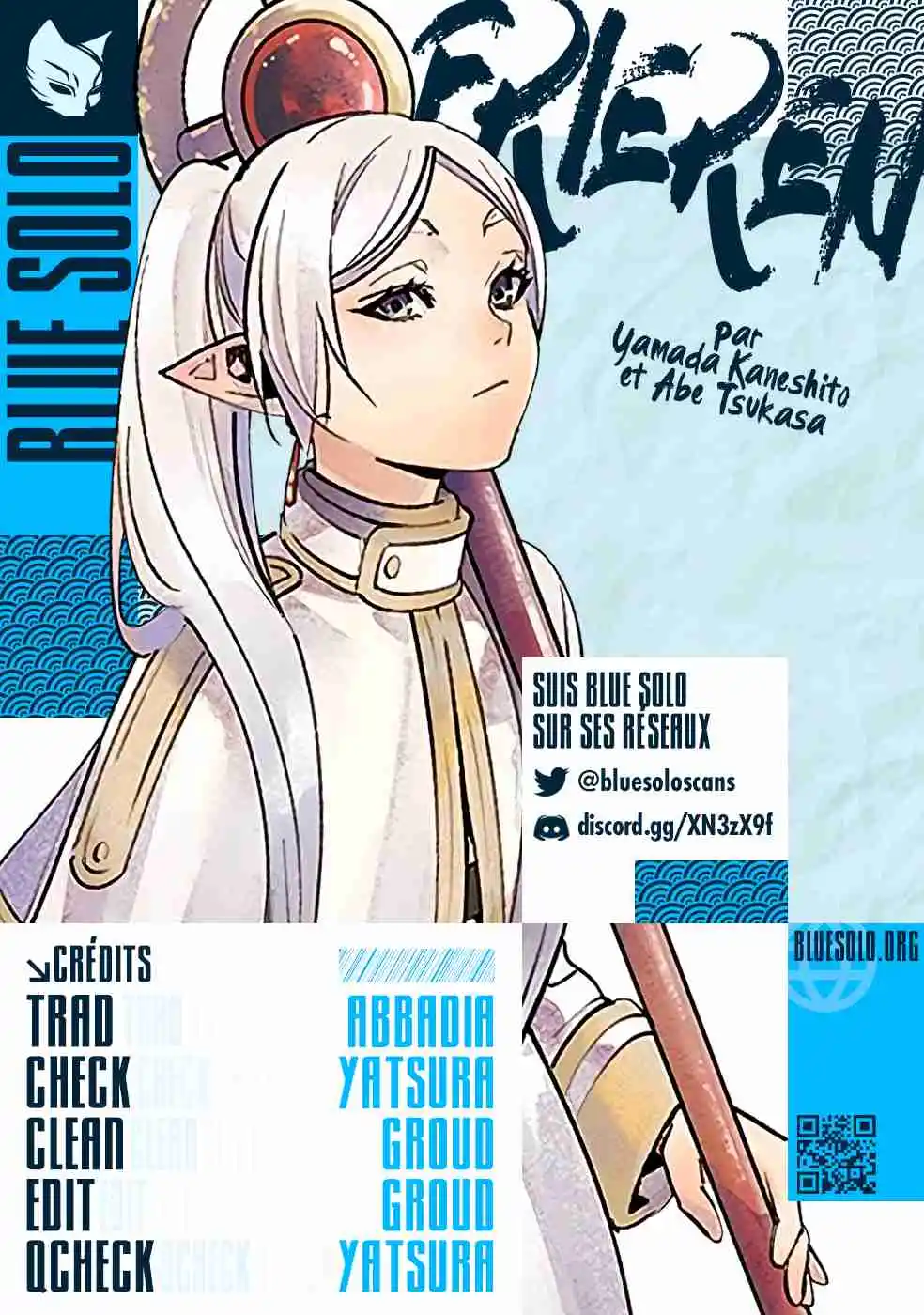 Read Sousou No Frieren FR Manga Online