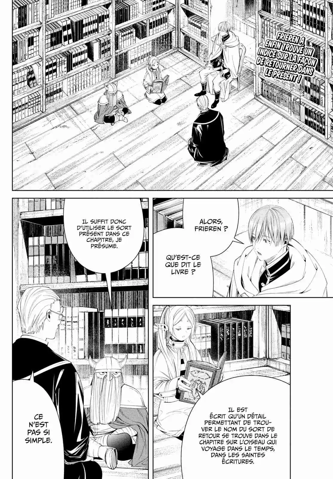Read Sousou No Frieren FR Manga Online