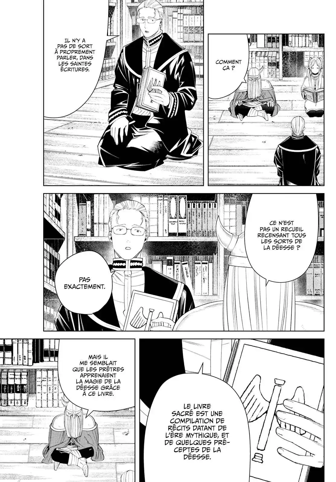 Read Sousou No Frieren FR Manga Online