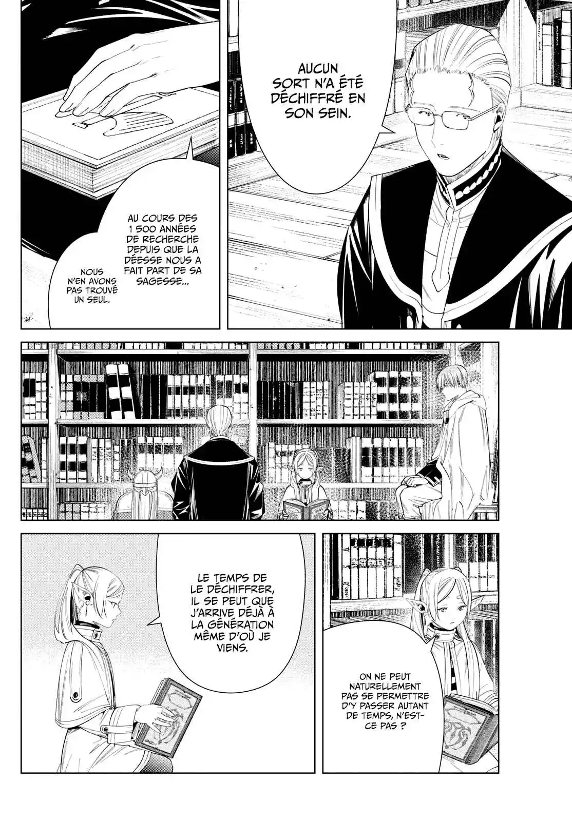 Read Sousou No Frieren FR Manga Online