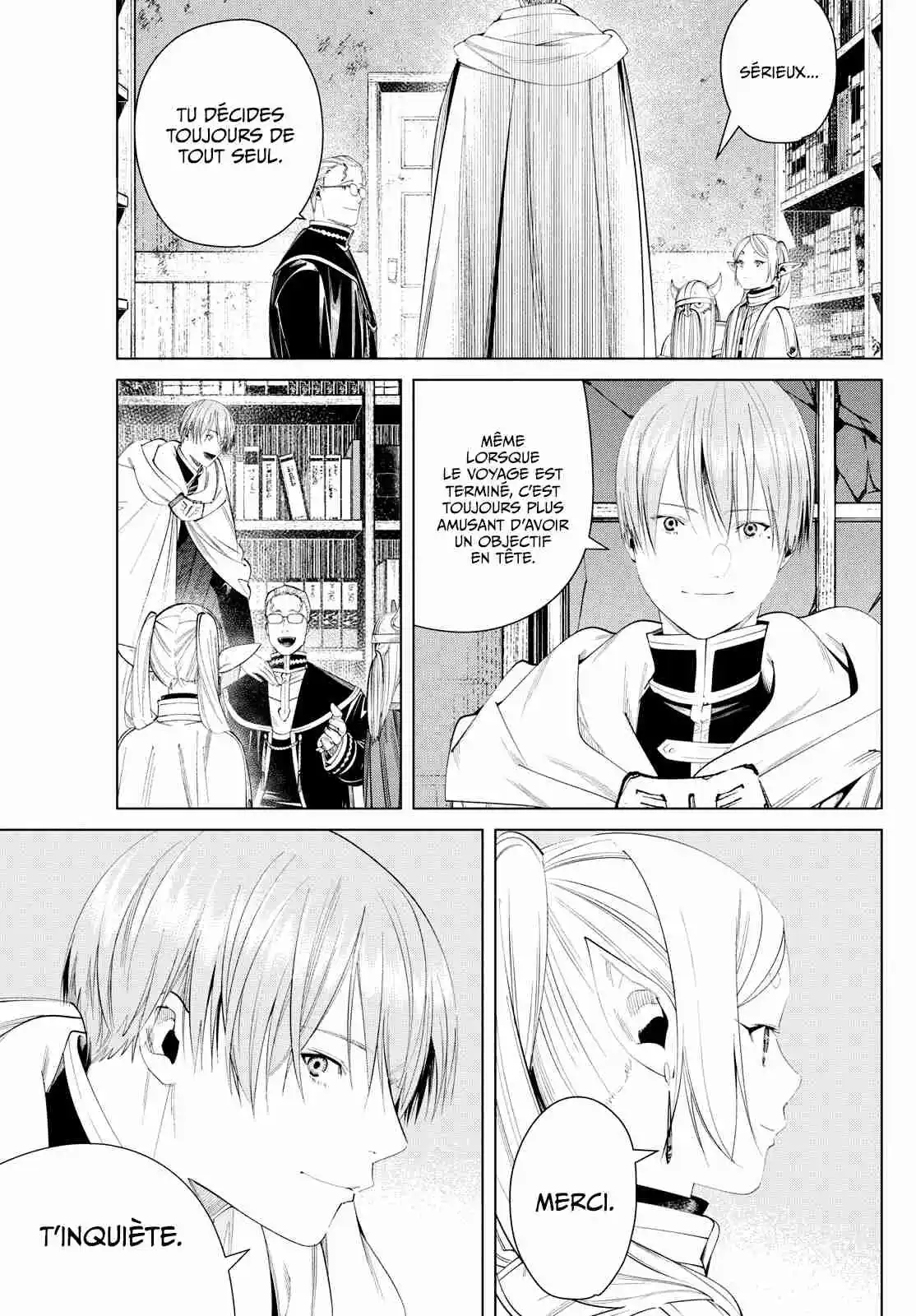 Read Sousou No Frieren FR Manga Online