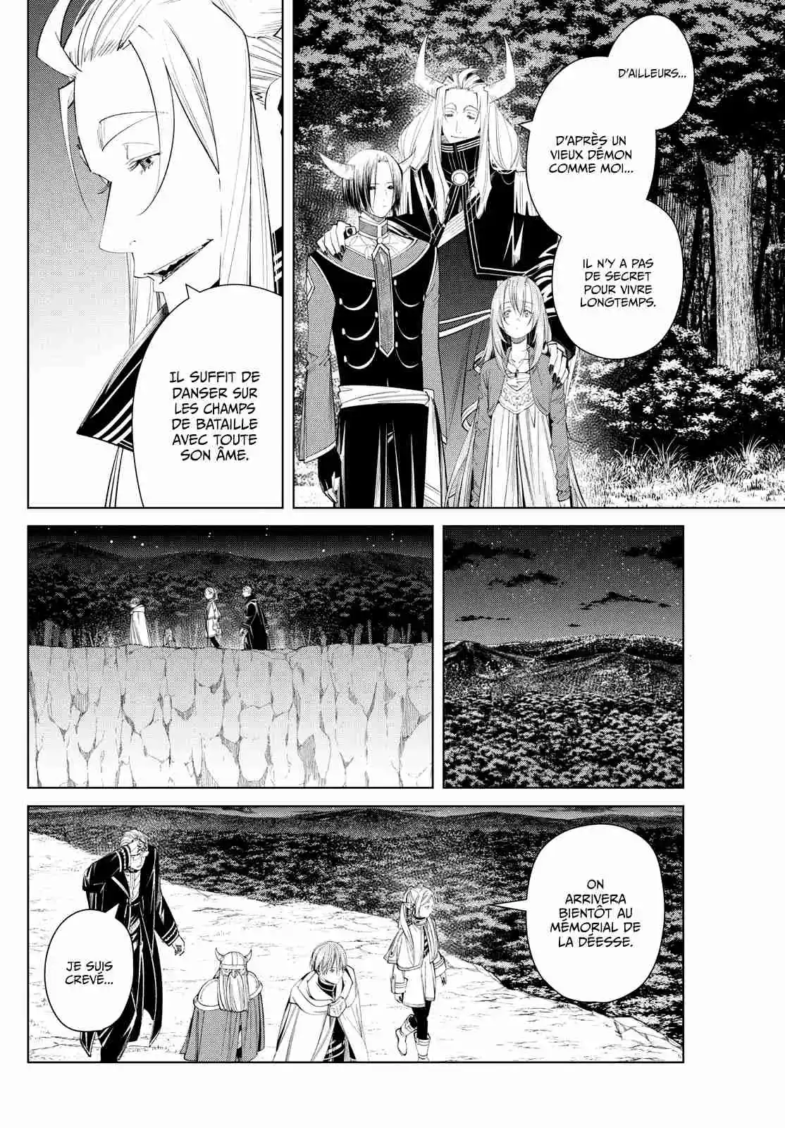 Read Sousou No Frieren FR Manga Online