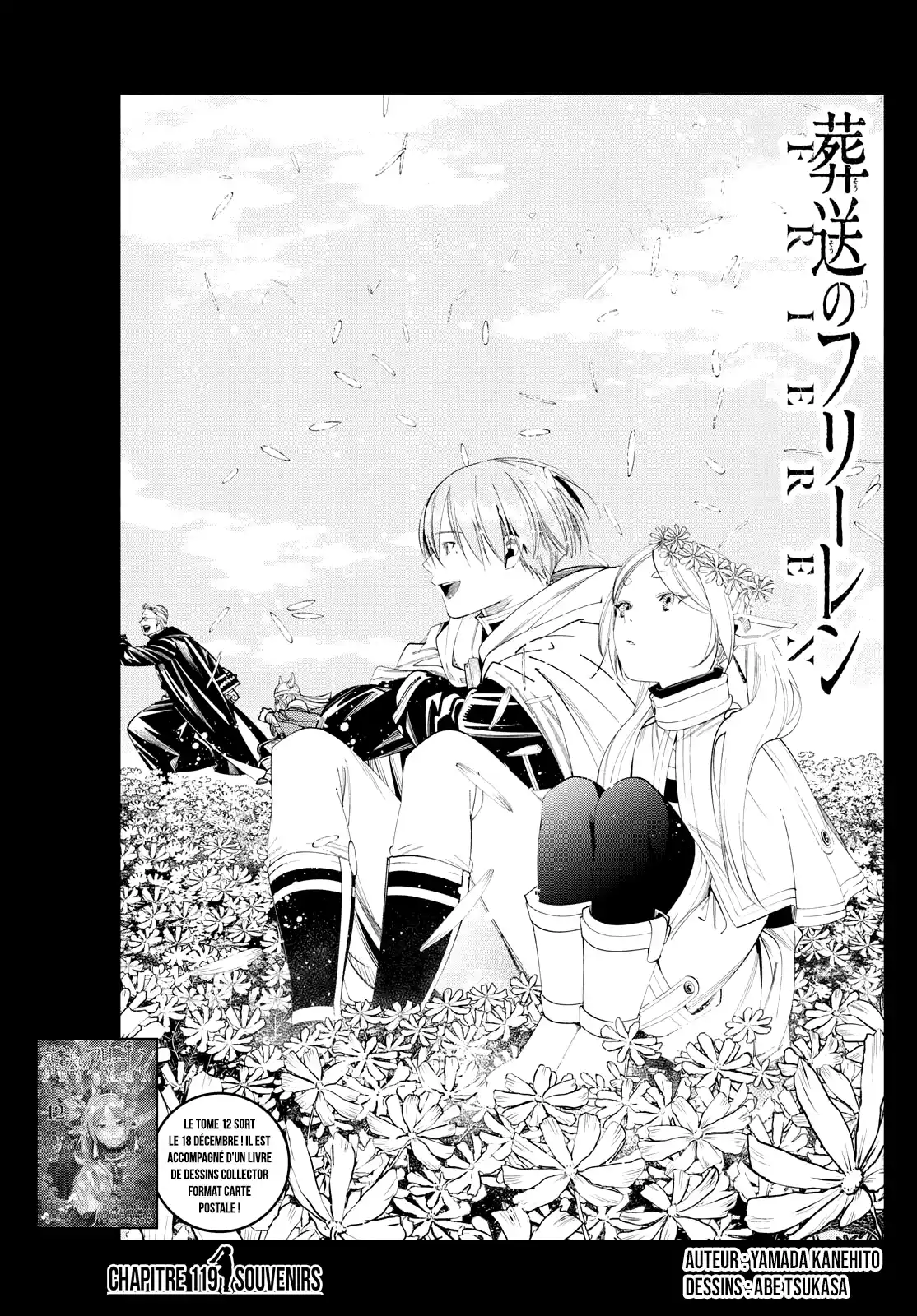 Read Sousou No Frieren FR Manga Online