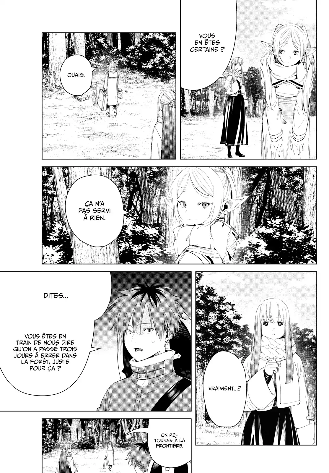 Read Sousou No Frieren FR Manga Online