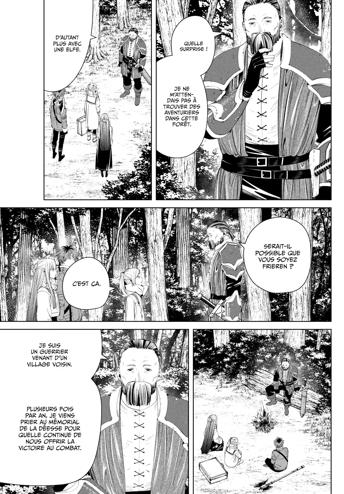 Read Sousou No Frieren FR Manga Online
