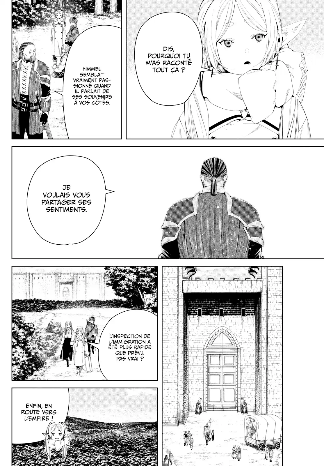 Read Sousou No Frieren FR Manga Online