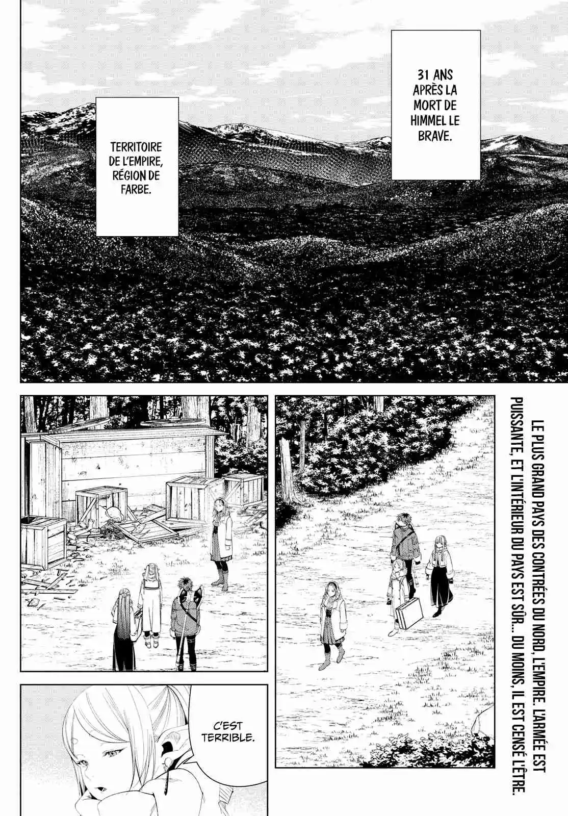 Read Sousou No Frieren FR Manga Online