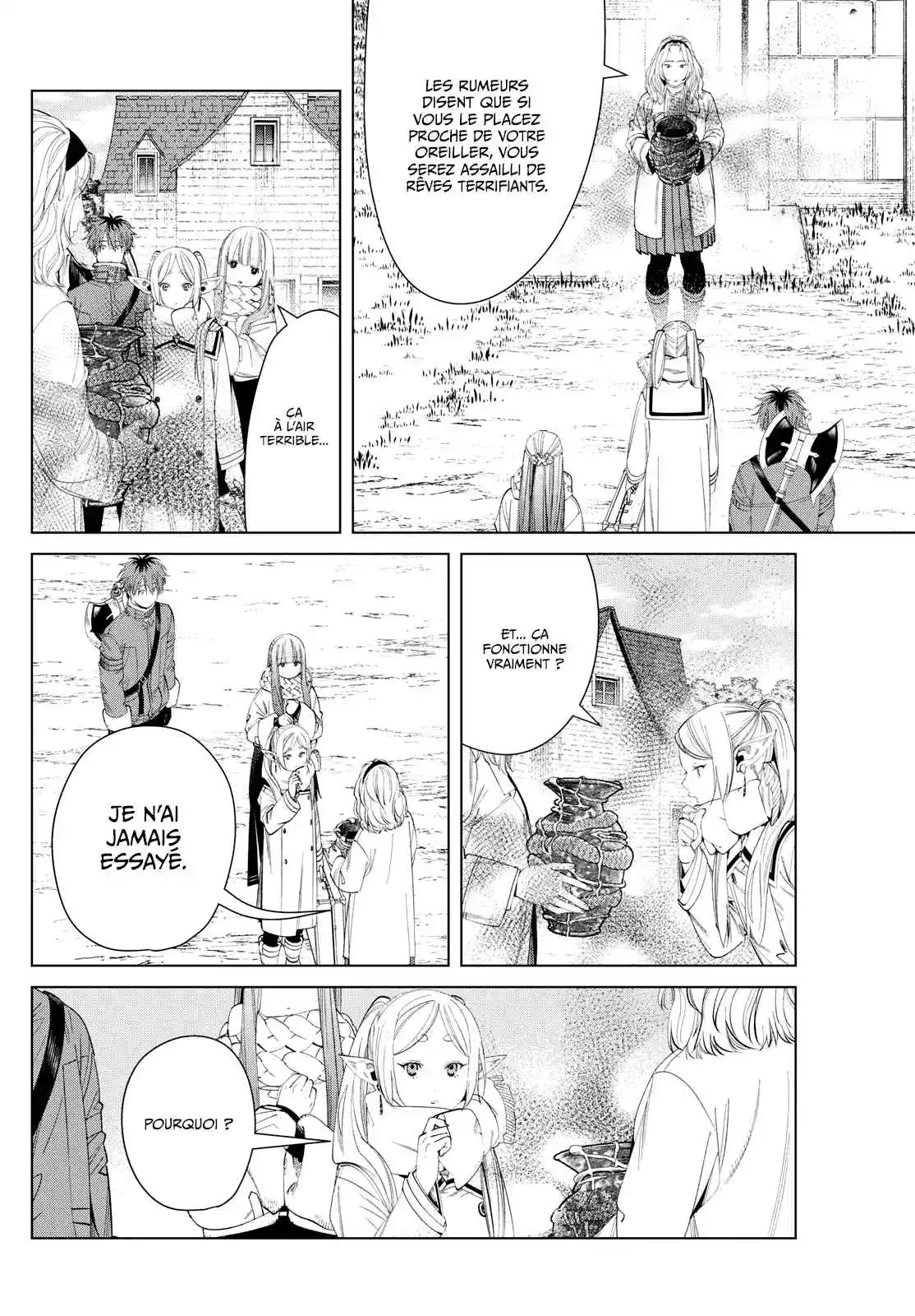 Read Sousou No Frieren FR Manga Online