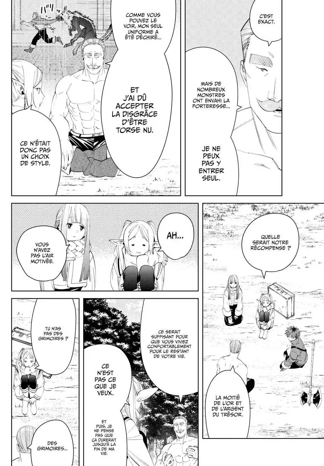 Read Sousou No Frieren FR Manga Online