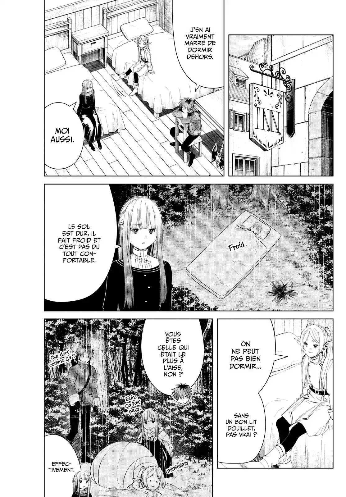 Read Sousou No Frieren FR Manga Online