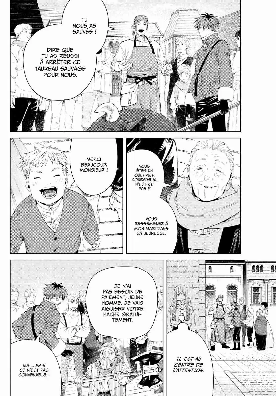 Read Sousou No Frieren FR Manga Online