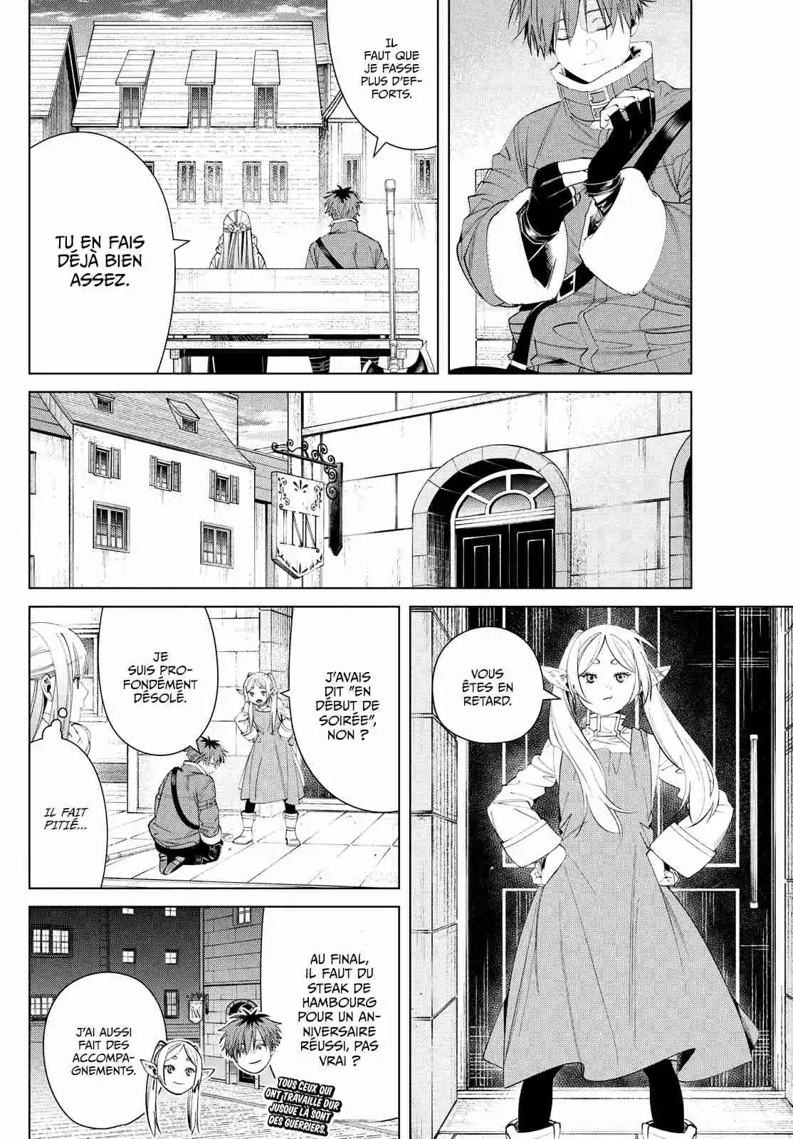 Read Sousou No Frieren FR Manga Online