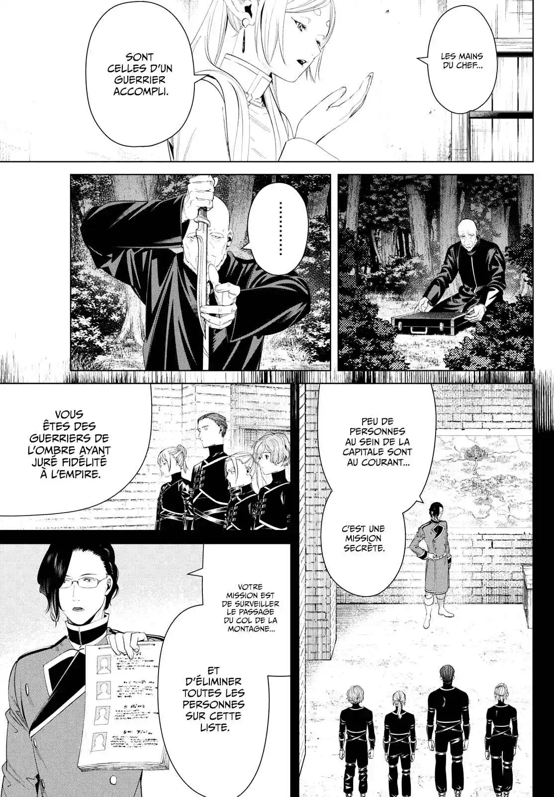 Read Sousou No Frieren FR Manga Online