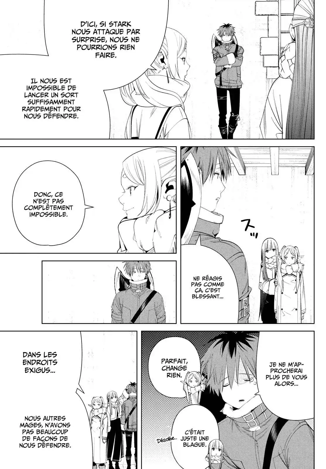 Read Sousou No Frieren FR Manga Online