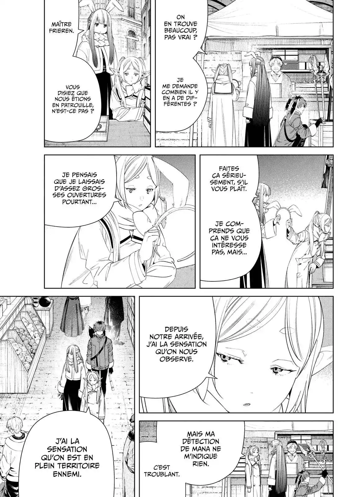 Read Sousou No Frieren FR Manga Online