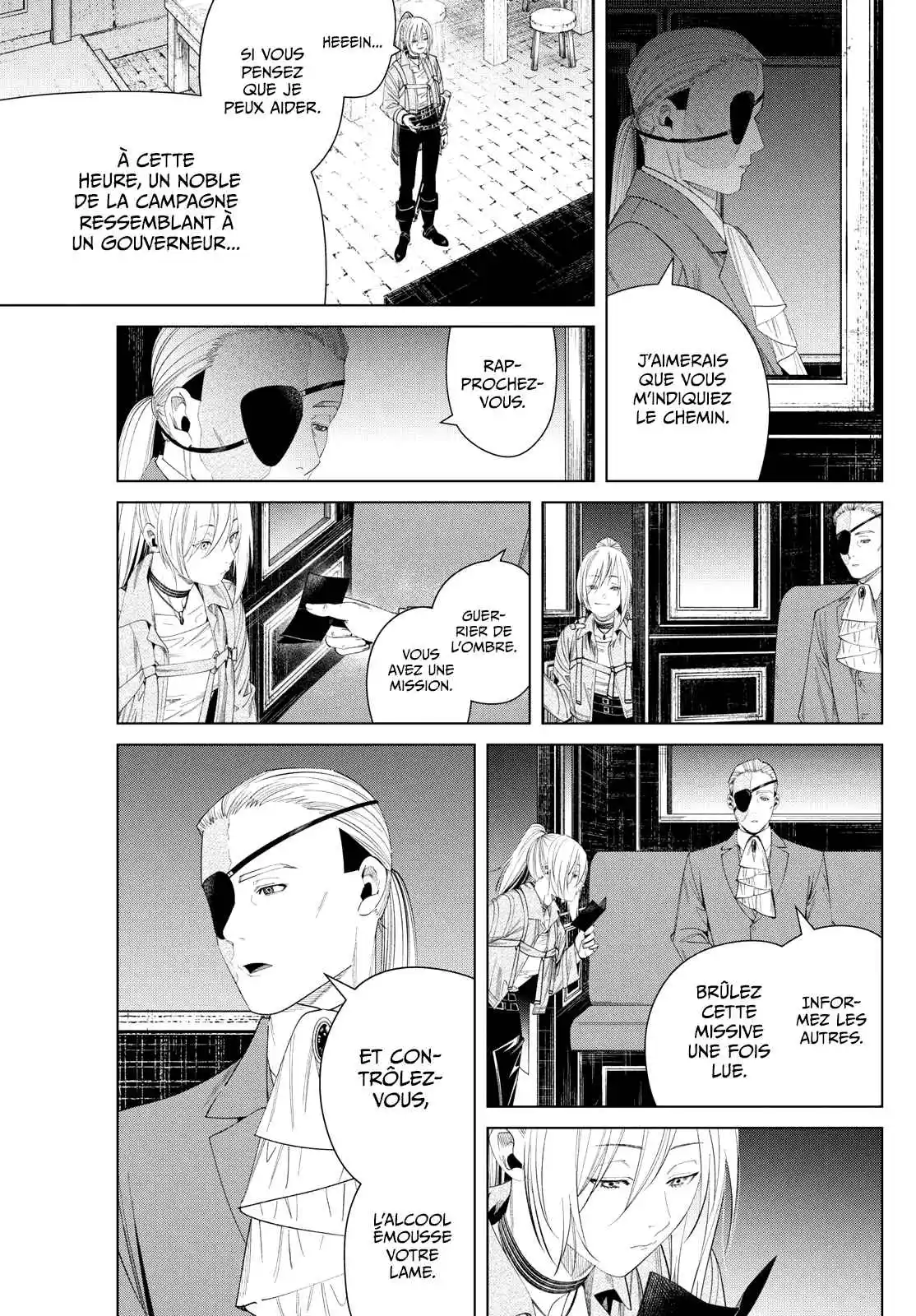 Read Sousou No Frieren FR Manga Online