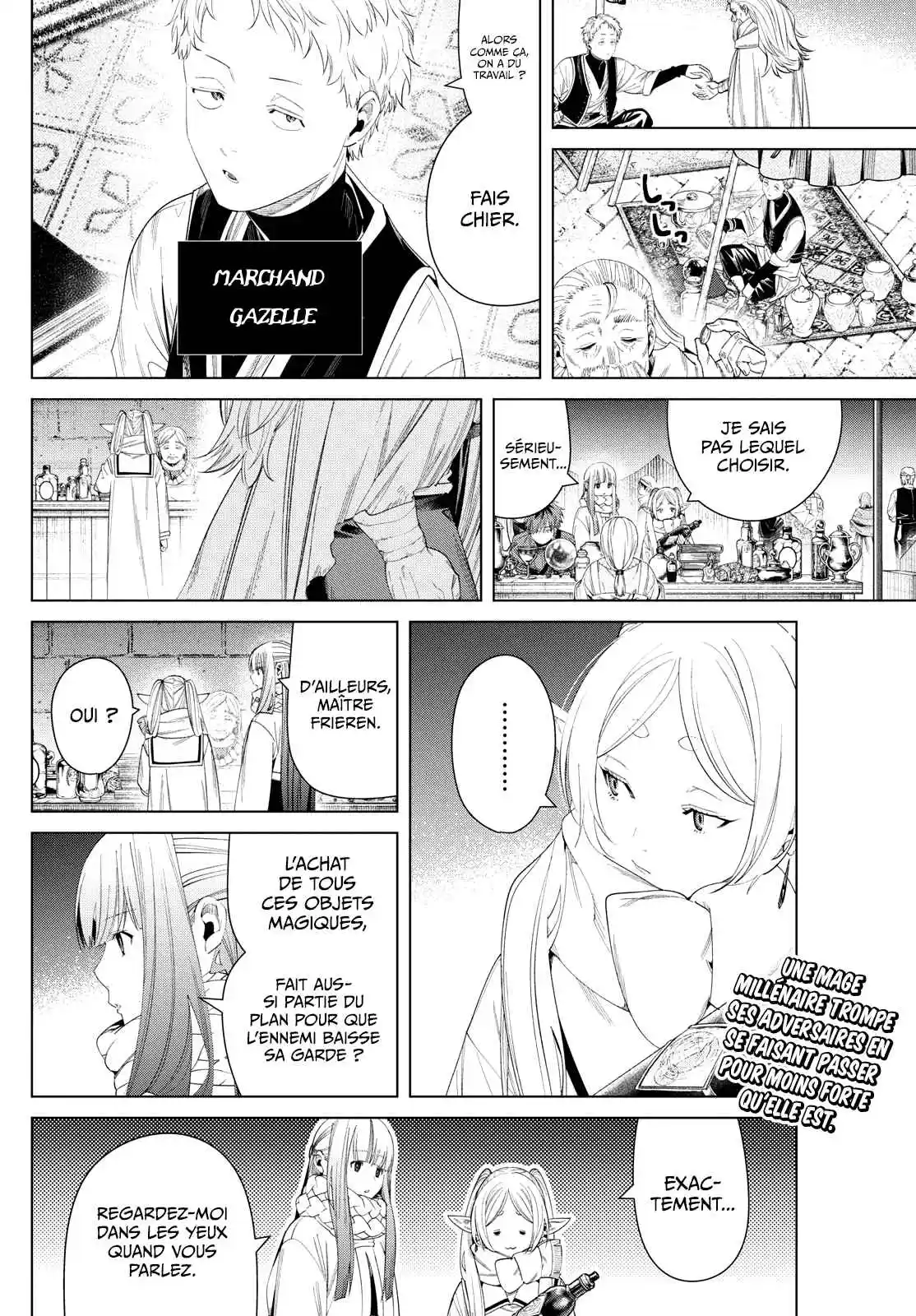 Read Sousou No Frieren FR Manga Online