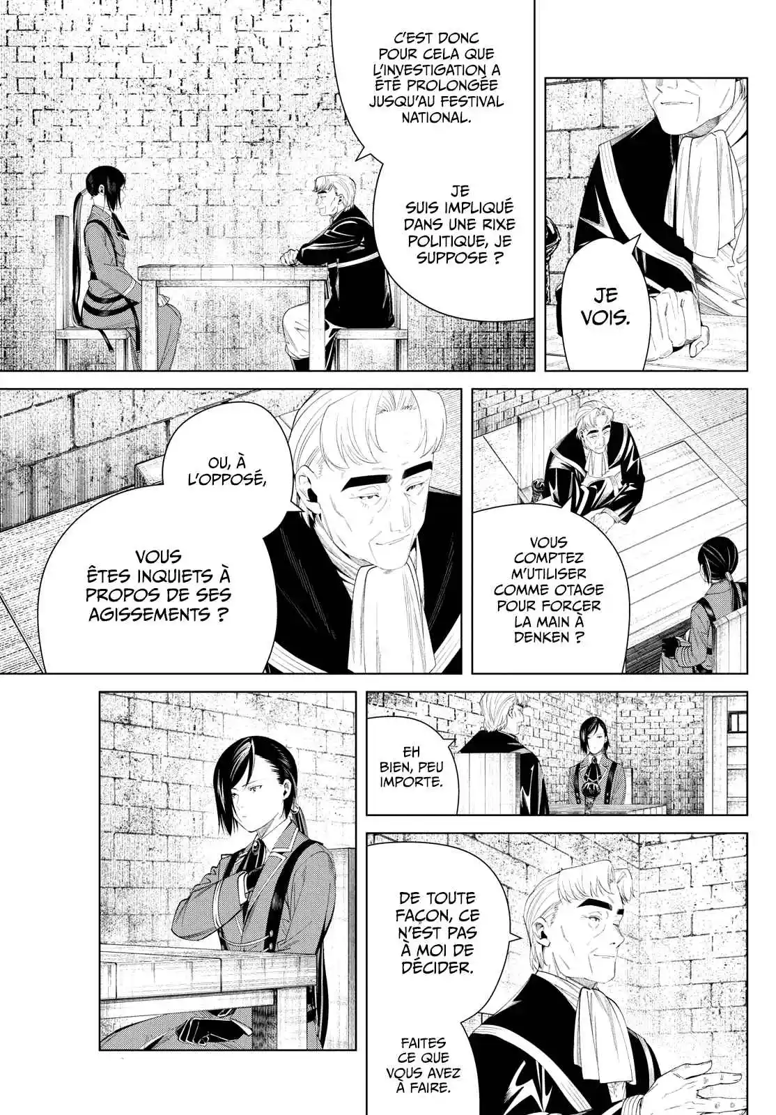 Read Sousou No Frieren FR Manga Online