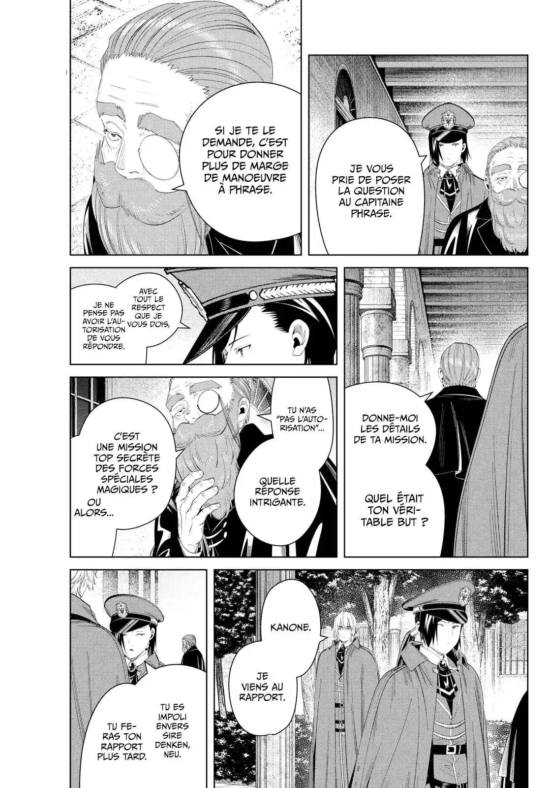 Read Sousou No Frieren FR Manga Online