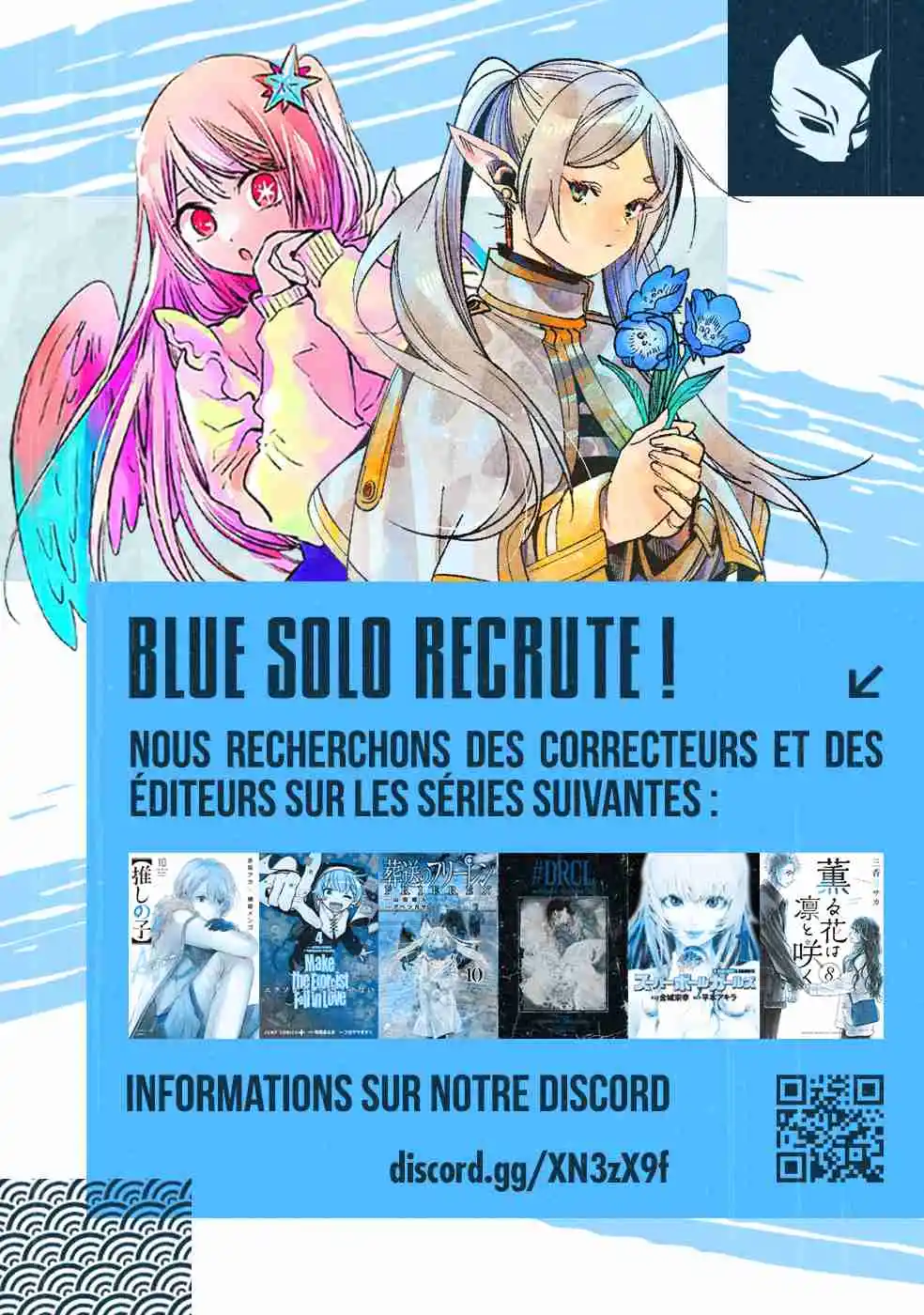 Read Sousou No Frieren FR Manga Online